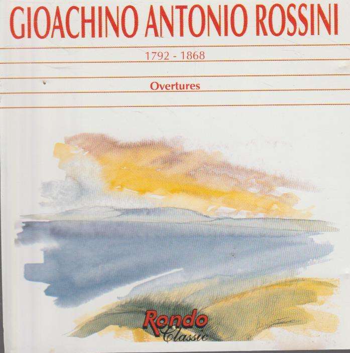 Rossini - Overtures