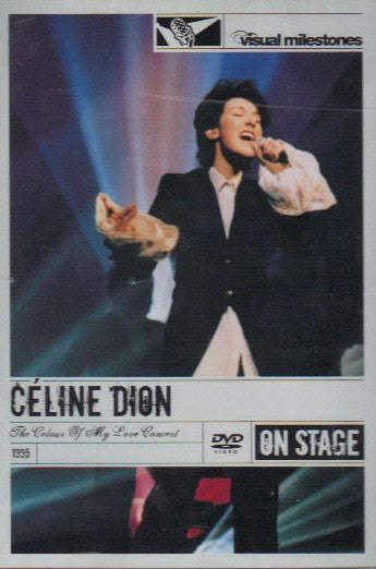 Celine Dion - The Colour Of My Love Concert (DVD)