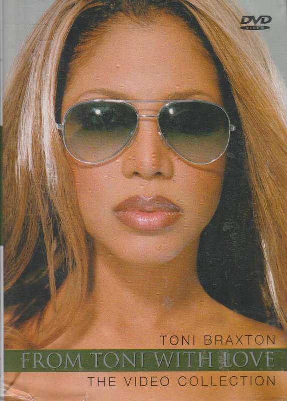 Toni Braxton - From Toni With Love, The Video Collection (DVD)