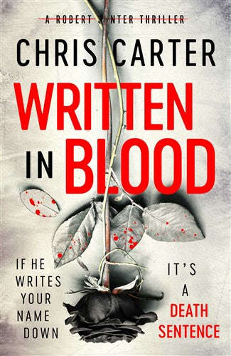 Written in Blood - Chris Carter