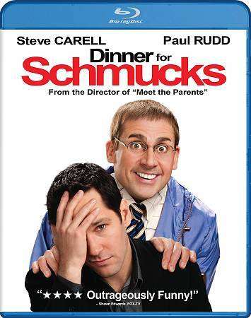 Dinner For Schmucks (Blu-Ray)