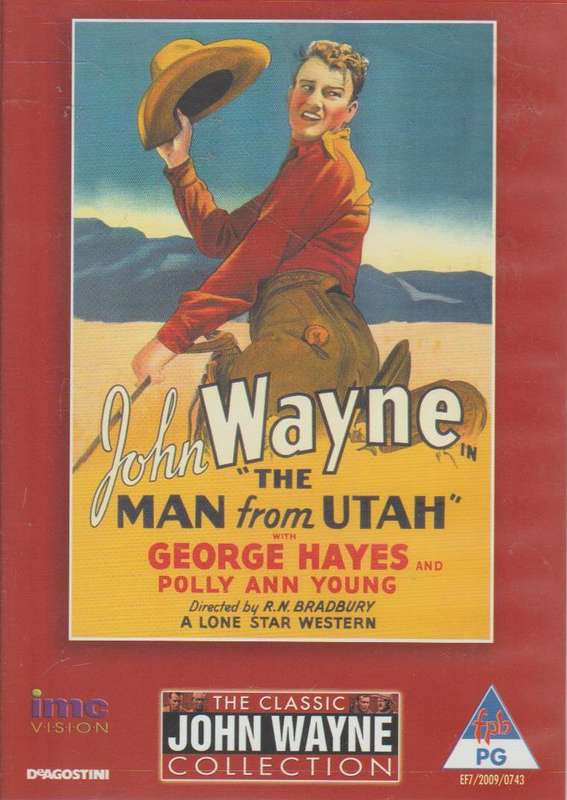 The Classic John Wayne Collection: The Man From Utah (DVD)