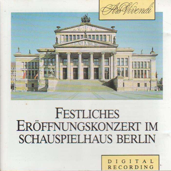 Staatskapelle Berlin, SKB, Sanderling, SKB, Flor, SKB, Reuter, SKB, Fricke - Festliches Eroffnung...