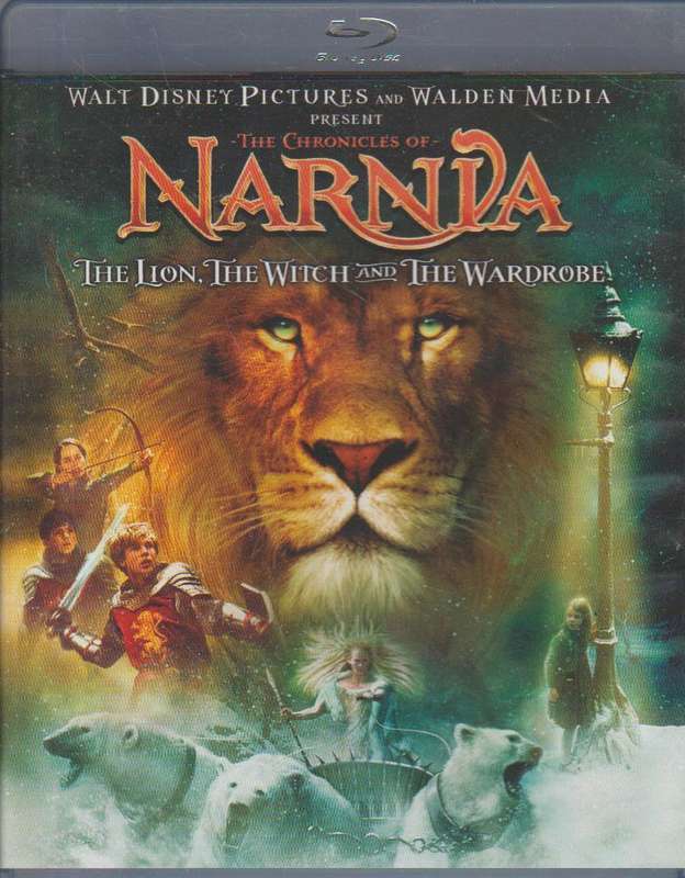 The Chronicles Of Narnia: The Lion, The Witch And The Wardrobe (Blu-ray)