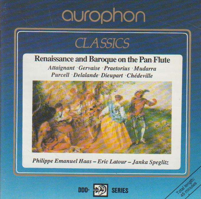 Aurophon - Renaissance And Baroque On The Pan Flute