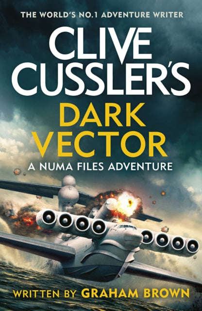Dark Vector - Clive Cussler & Graham Brown