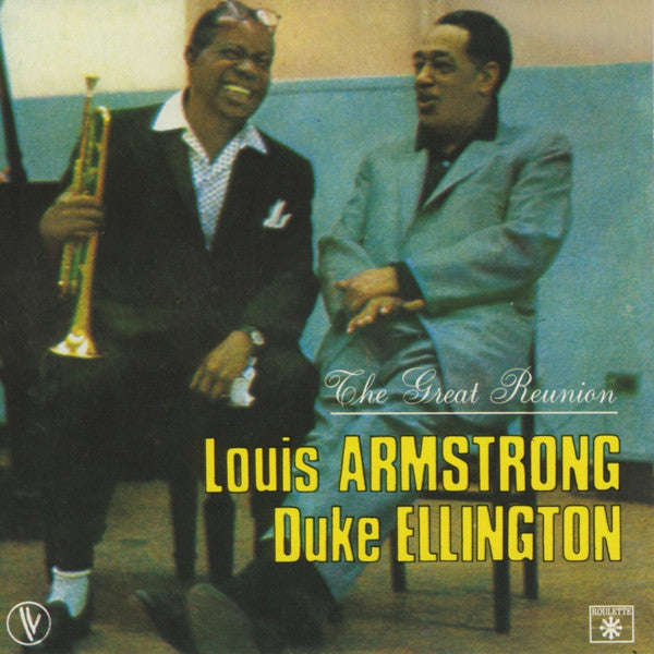 Louis Armstrong, Duke Ellington - The Great Reunion