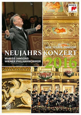 Mariss Jansons, Wiener Philharmoniker - Neujahrskonzert 2016 (DVD)