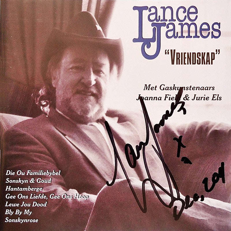 Lance James - Vriendskap