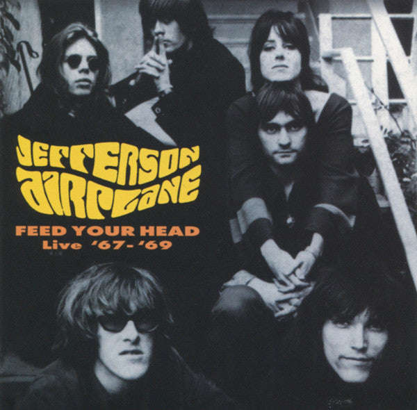 Jefferson Airplane - Feed Your Head (Live '67 - '69)