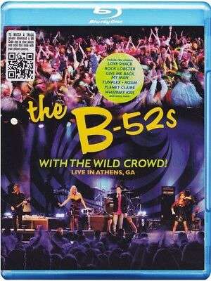 The B-52s - With The Wild Crowd! (Live In Athens, GA) (Bly-ray)