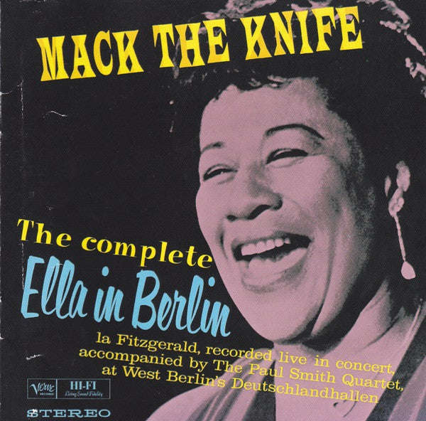 Ella Fitzgerald - The Complete Ella In Berlin: Mack The Knife