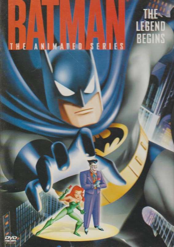 Batman: The Legend Begins (The Animated Series) (DVD)
