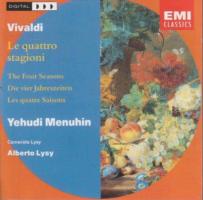 Antonio Vivaldi - The Four Seasons (1678-1741)
