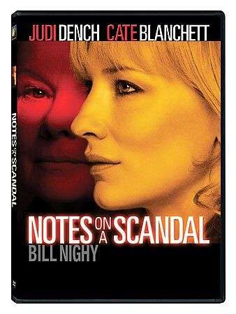 Notes On A Scandal (DVD)