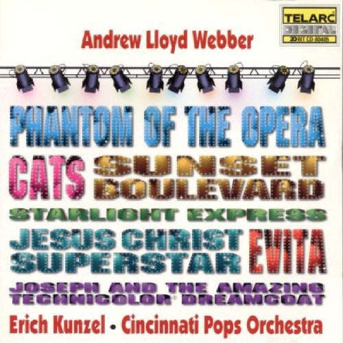 Erich Kunzel, Cincinnati Pops Orchestra - Andrew Lloyd Webber