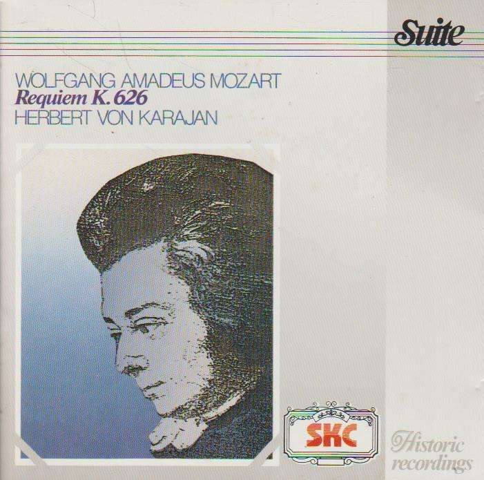 Wolfgang Amadues Mozart - Requiem, K. 626, Herbert Von Karajan