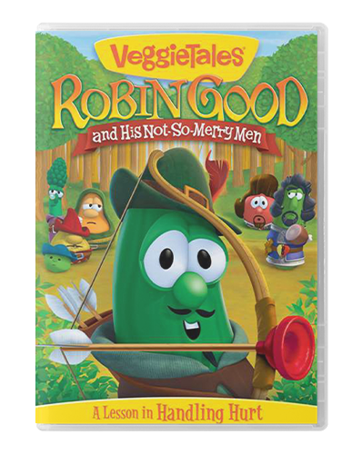 Veggie Tales: Robin Good and His Not-So-Merry Men (DVD)