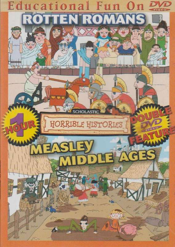 Horrible Histories: Rotten Romans & Measley Middle Ages (DVD)