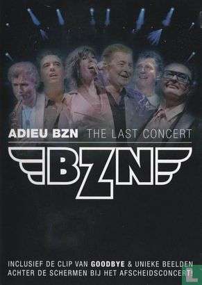 BZN - Adieu BZN - The Last Concert  (DVD)