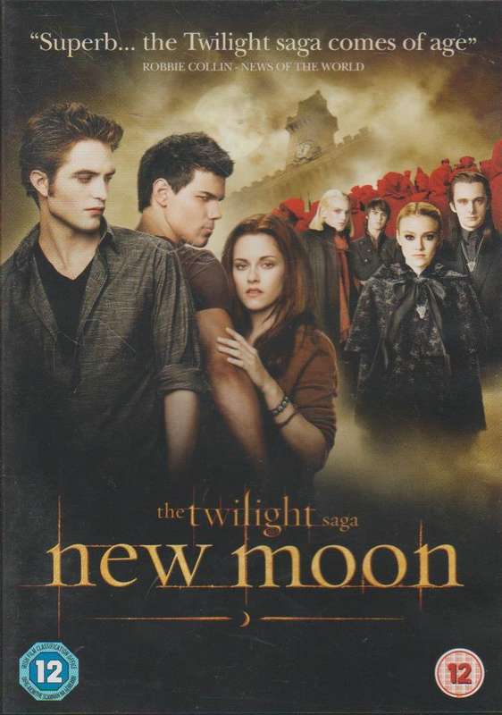 The Twilight Saga: New Moon (DVD)