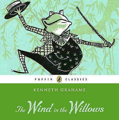 The Wind in the Willows - Kenneth Grahame (Audiobook - CD)