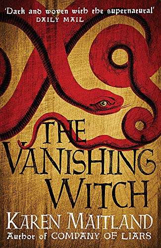 The Vanishing Witch - Karen Maitland