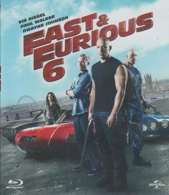Fast & Furious 6 (Blu-ray)