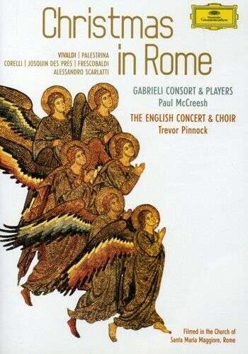 McCreesh / Pinnock - Christmas In Rome (DVD)