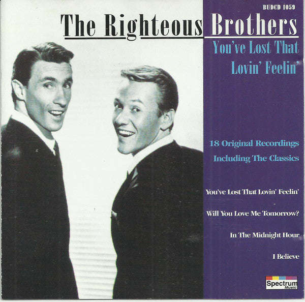 The Righteous Brothers - You've Lost That Lovin' Feelin'