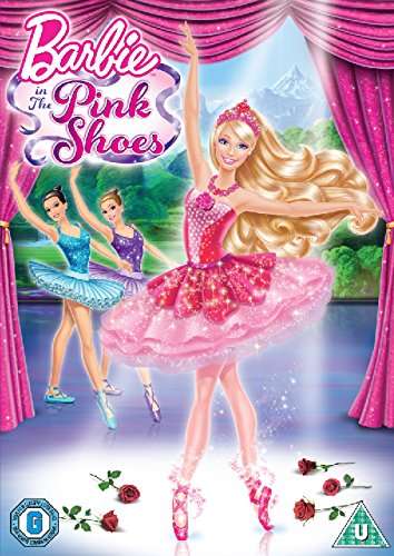 Barbie in The Pink Shoes (DVD)