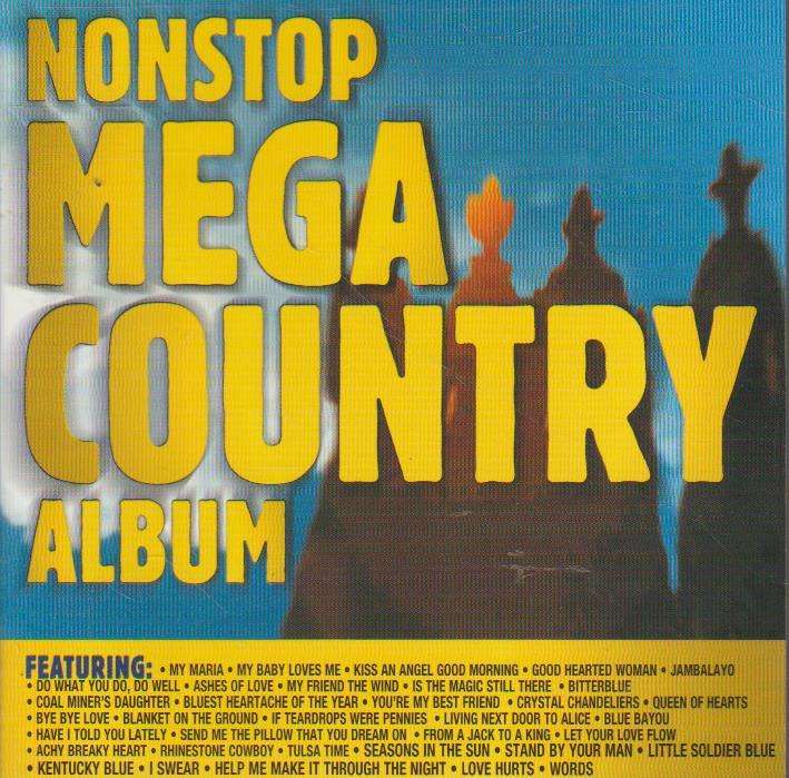 Various Artists - Mega Country