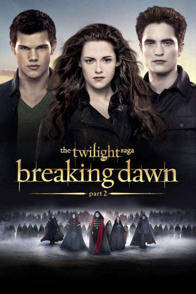 The Twilight Saga: Breaking Dawn, Part 2 (DVD)