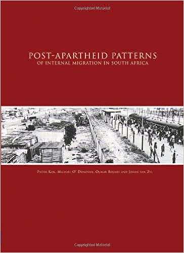 Post-apartheid Patterns of Internal Migration in South Africa P. C. Kok & Oumar Bouare & Michael ...