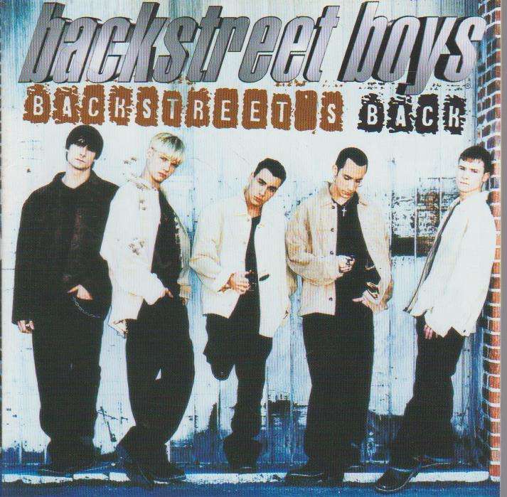 Backstreet Boys - Backstreet's Back