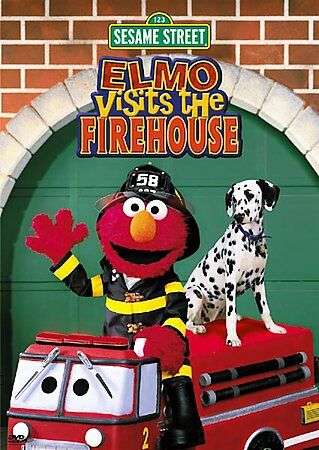 Sesame Street: Elmo Visits The Firehouse (DVD)