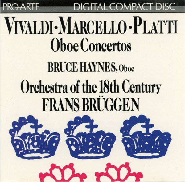Various, Vivaldi, Antonio, Marcello, Alessandro, Platti, Giovanni Benedetto - Oboenkonzerte (Hayn...
