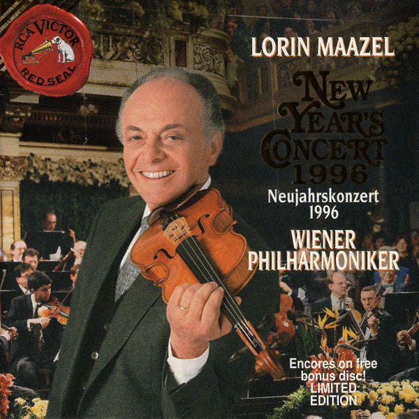Lorin Maazel, Wiener Philharmoniker - New Year's Concert 1996