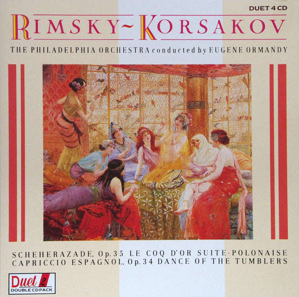 Rimsky-Korsakov - Scheherazade, Op. 35 Le Coq D'Or Suite, Polonaise / Capriccio Espagnol, Op. 34 ...
