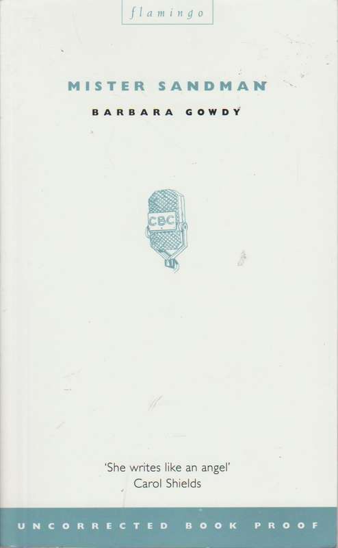Mister Sandman - Barbara Gowdy