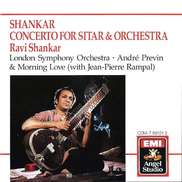 Ravi Shankar & Andre Previn - London Symphony Orchestra - Concerto For Sitar & Orchestra