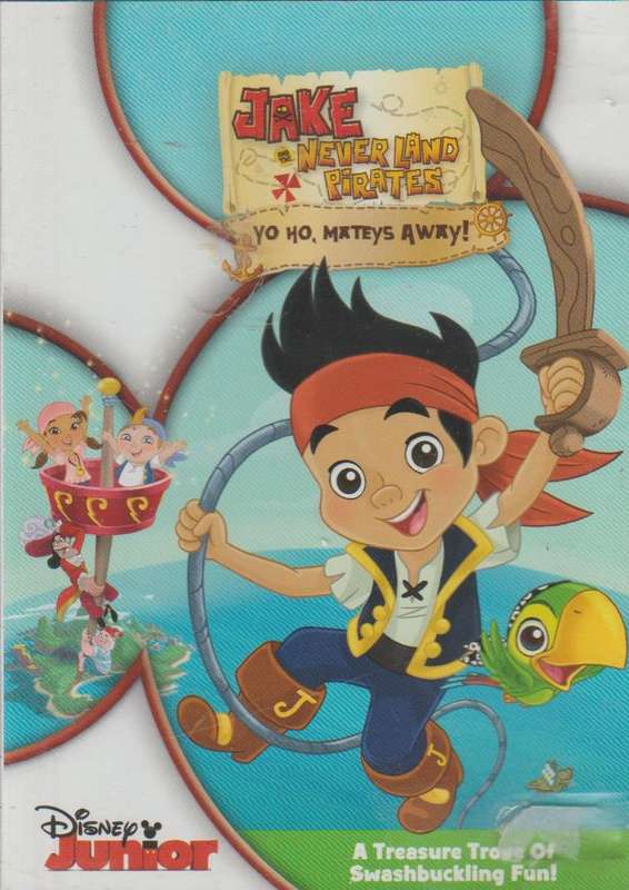 Jake And The Never Land Pirate: Yo Ho Mateys Away! (DVD)