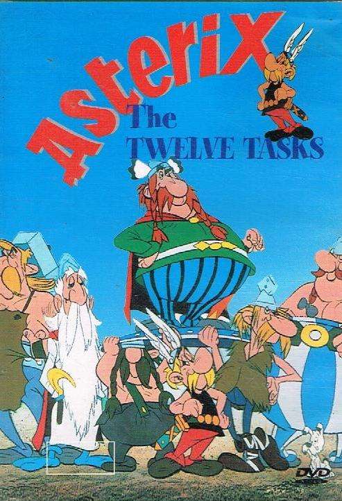 Asterix: The Twelve Tasks (DVD)