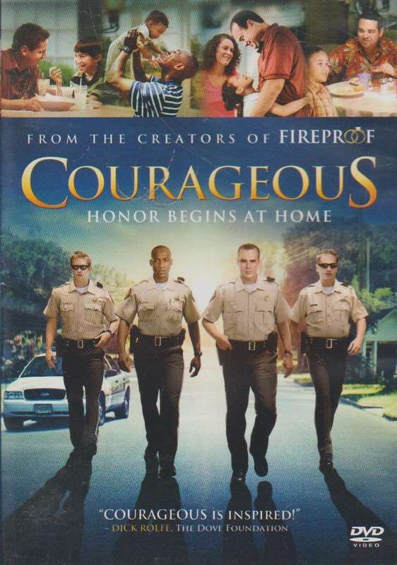 Courageous (DVD)