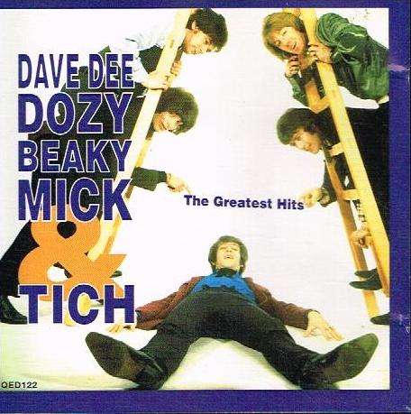 Dave Dee, Dozy, Beaky, Mick & Tich - The Greatest Hits