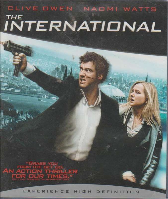 The International (Blu-ray)