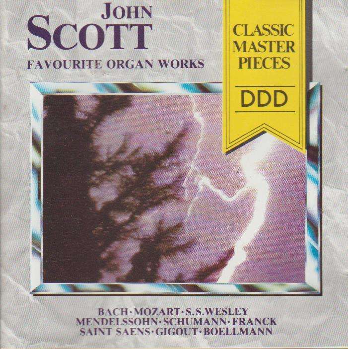 John Scott  - Favourite Organ Works