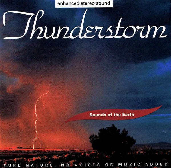 Sounds Of The Earth - Thunderstorm