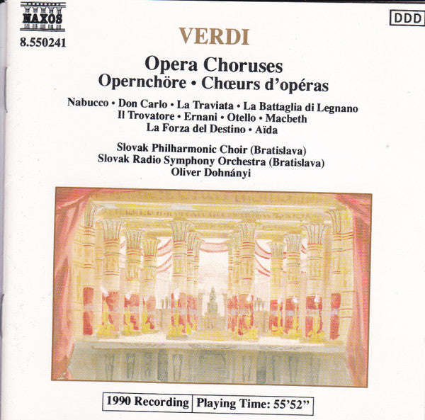 Verdi - Slovak Philharmonic Choir (Bratislava), Slovak Radio Symphony Orchestra (Bratislava), Oli...