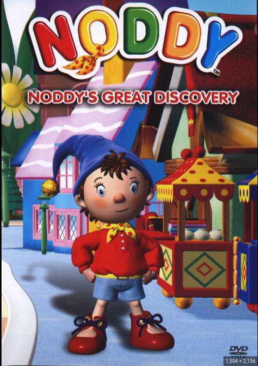 Noddy: Noddy's Great Discovery (DVD)